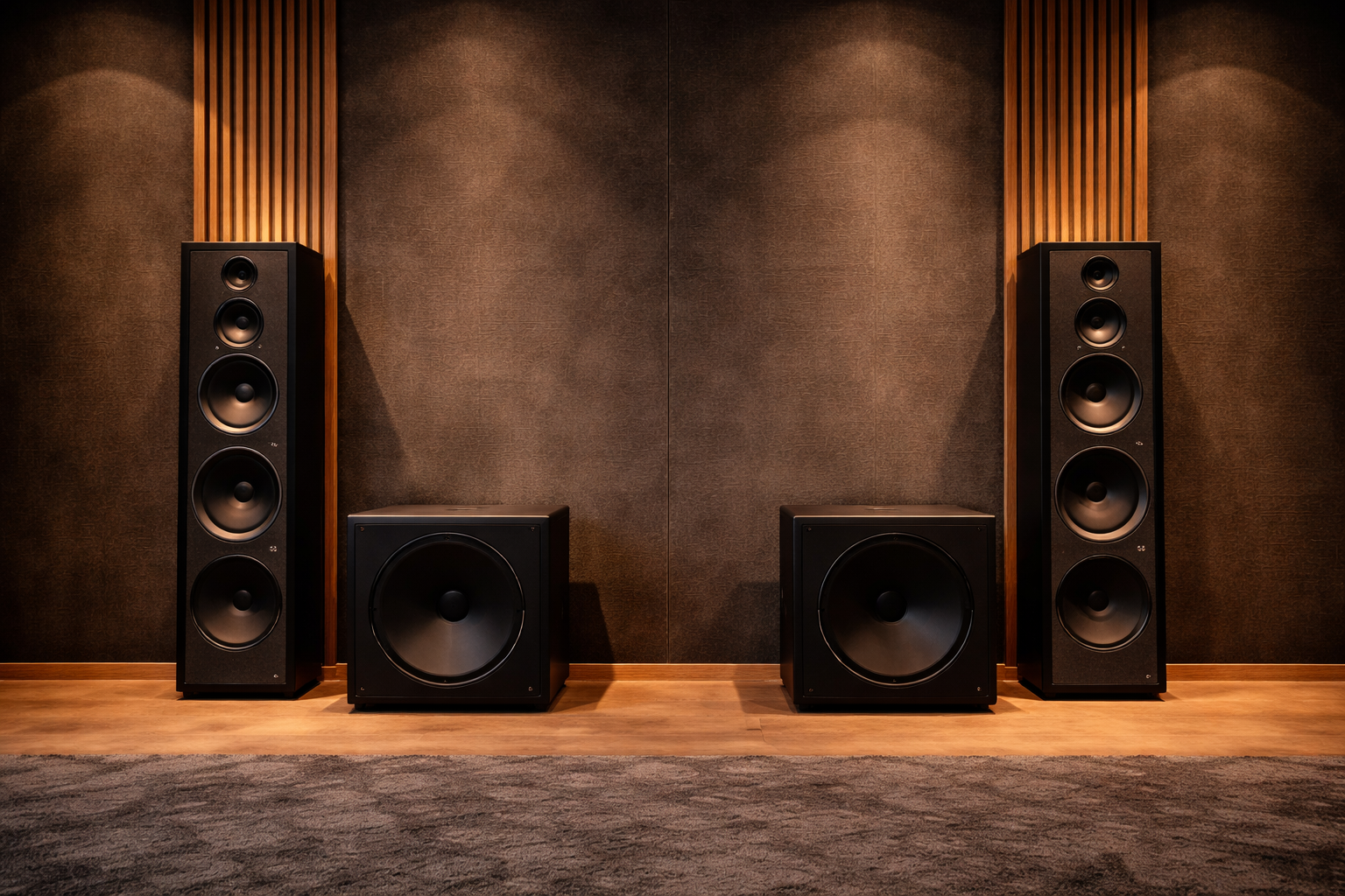 Sistema de Home Theater