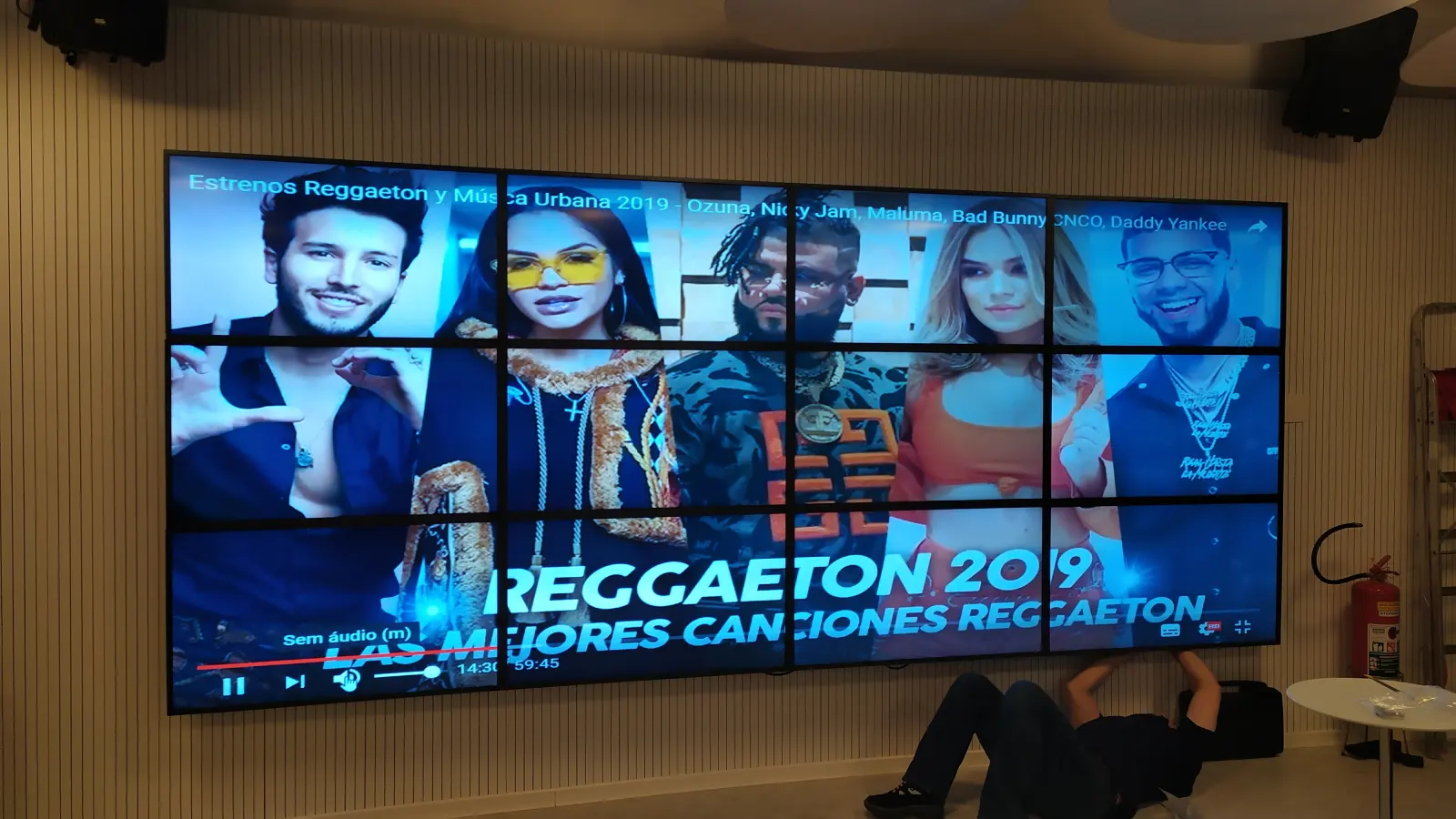 Video Wall Stefanini